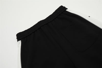 Shorts Deportivos Casuales con Estampado de Letras para Hombre - Image 17