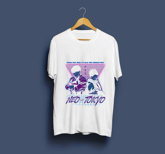Playera Akira Neo Tokyo para Hombre - Diseño Anime Japonés Exclusivo - Image 6