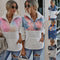 Blusa Tie-Dye Suave con Paneles
