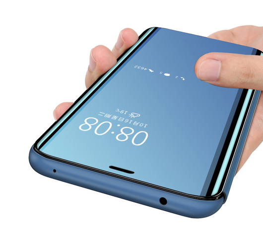 Funda de Cuero con Espejo Integrado - Image 12