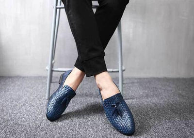 Mocasines Anyaman para Hombre - Comodidad Perfecta para el Verano - Image 7