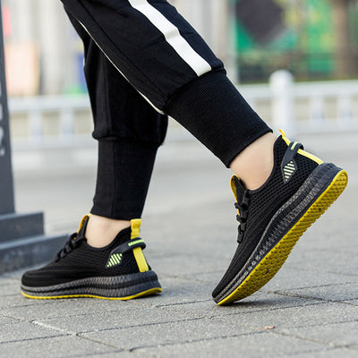 Zapatillas Deportivas Transpirables Tejido Volador para Hombre - Colección Otoño - Image 3