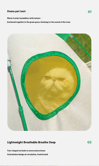 Cama Nido Domo para Gatos - Uso Todo el Año - Image 14