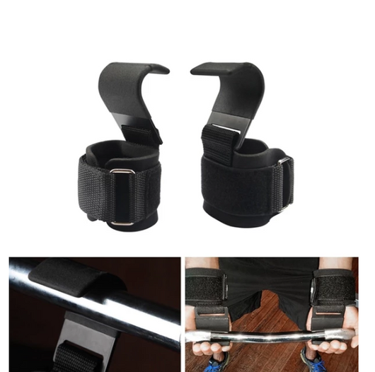 Protector de Muñeca con Gancho para Fitness