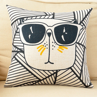 Almohada de Sofá Adorable con Diseño Cartoon - Image 7
