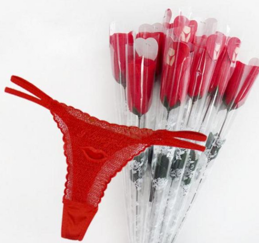 Tangas Sensuales Rose Lady - Diseño Atrevido y Cómodo - Image 4