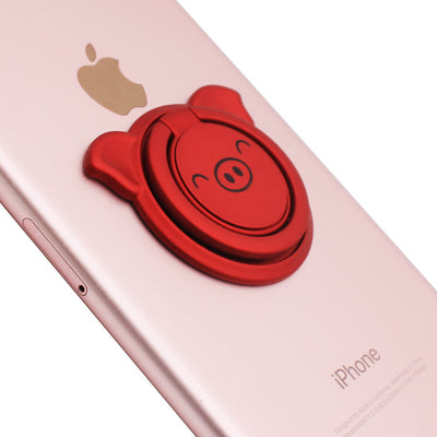 Anillo Soporte para Teléfono Diseño Cerdito - Image 3