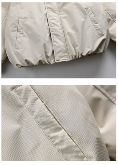 Chaqueta Acolchada de Algodón para Trabajo Casual - Image 17