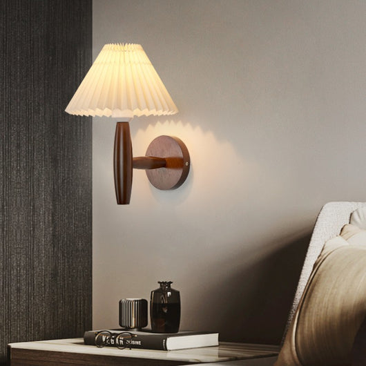 Lámpara de Pared LED Minimalista con Diseño Plisado - Image 11