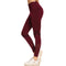 Pantalones Yoga Cintura Alta Malla Transpirable