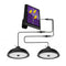 Doble Cabezal LED Luz Blanca