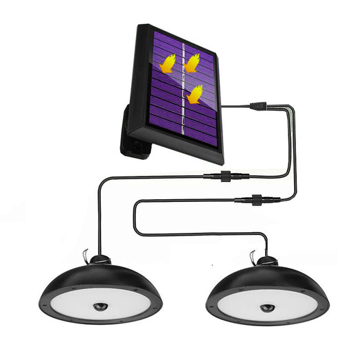 Lámpara Solar Retro de Un Foco LED - Image 6
