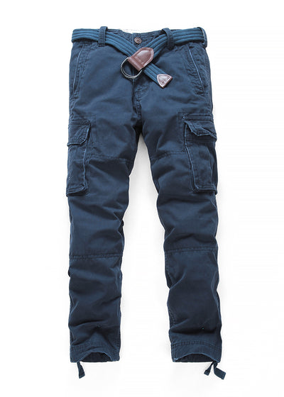 Pantalones Overol Casual para Hombre Estilo Americano - Image 7