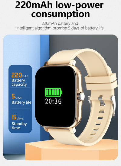 Reloj Inteligente Y13 Multifuncional con Llamadas - Image 20