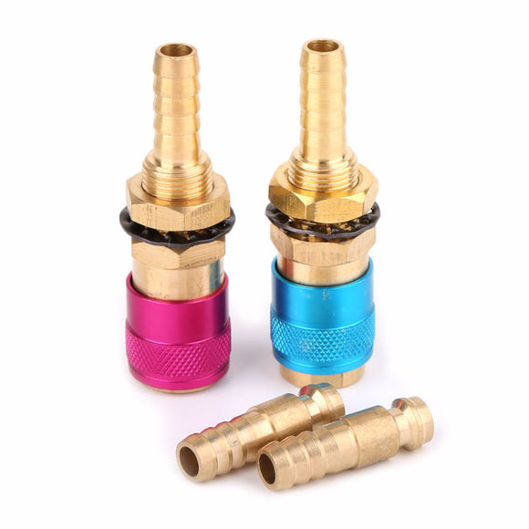 Conector de Tanque de Refrigeración Autoblocante MIG-500