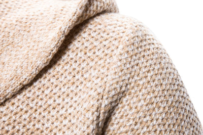 Cardigan Hoodie para Hombre - Suéter Abrigo Elegante - Image 7