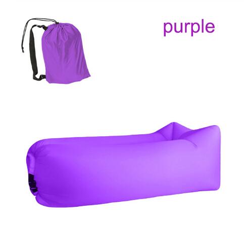 Sofá Inflable Portátil para Exteriores - Lounger Rápido para Playa y Camping - Image 21