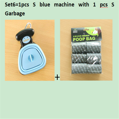 Recogedor de Heces para Perros Plegable con Bolsas Biodegradables - Image 29
