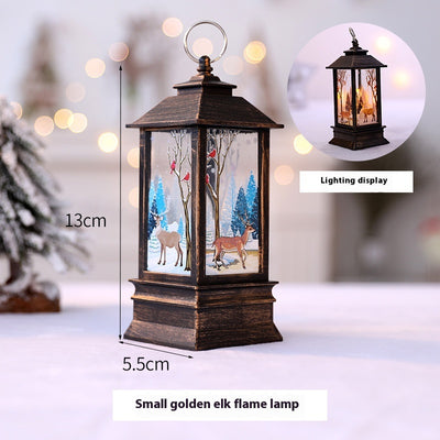 Lámpara Navideña LED Portátil Santa Claus - Luz Decorativa a Batería para Interior y Exterior - Image 12