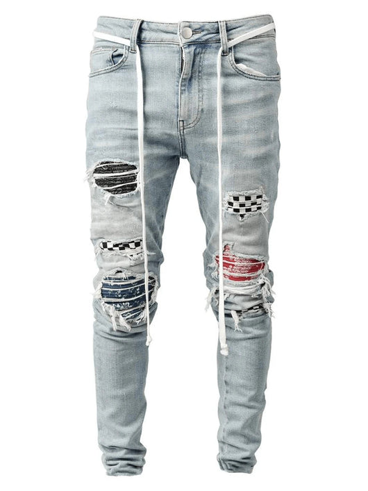 Pantalón Slim Fit Rotos Moderno - Image 13