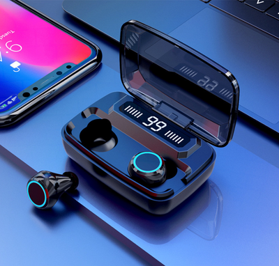Auriculares Bluetooth M11 5.0 - Sonido Nítido y Conexión Estable - Image 5