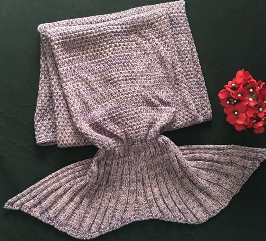 Manta Cola de Sirena para Dormir - Cozy Knit - Image 7