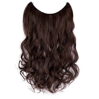 Peluca Integral Única sin Costuras con Extensiones de Cabello - Image 9