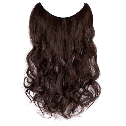 Peluca Integral Única sin Costuras con Extensiones de Cabello - Image 9