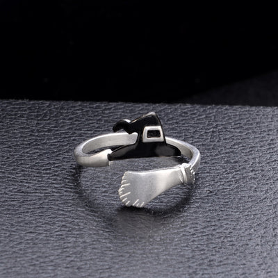 Anillo con Sombrero de Bruja para Halloween - Image 3