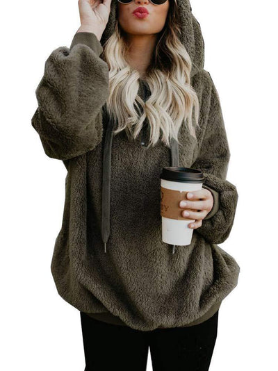 Sudadera con Capucha de Manga Larga Estilo Europeo - Image 7