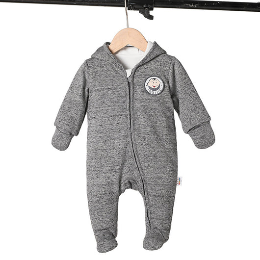 Pijama Mameluco Doble Capa de Algodón para Bebé Niño y Niña - Image 13