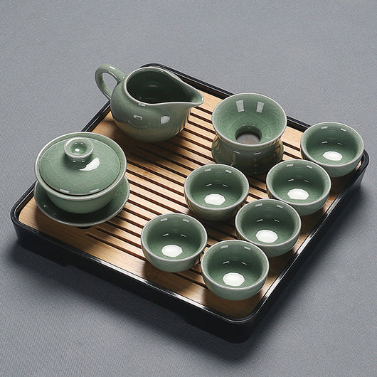 Juego de Té Kung Fu en Vidrio Premium - Image 33