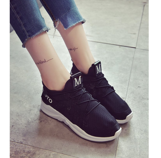 Zapatillas Deportivas Blancas para Mujer - Cómodas y Versátiles - Image 4