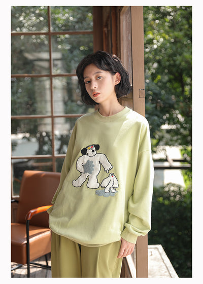 Sudadera Estampada de Manga Larga para Niñas - Image 6