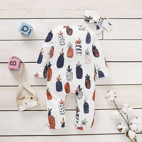 Traje de Aprendizaje para Gatear - Mono Acolchado para Bebés