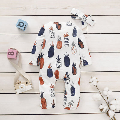 Traje de Aprendizaje para Gatear - Mono Acolchado para Bebés - Image 2