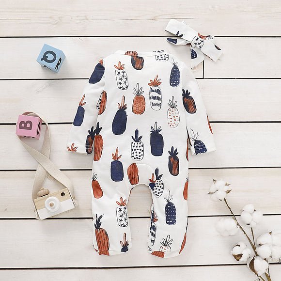 Traje de Aprendizaje para Gatear - Mono Acolchado para Bebés