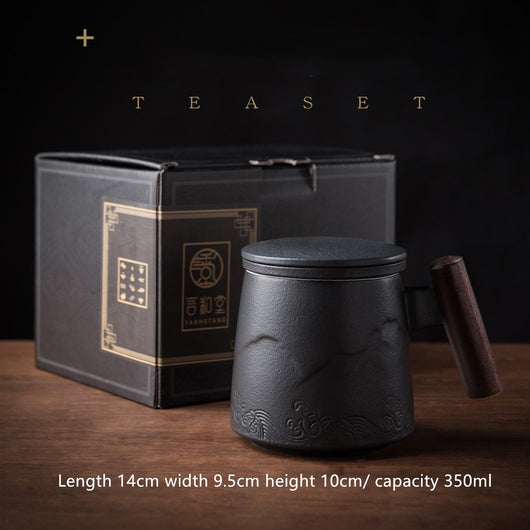 Taza de Té con Filtro Integrado y Tapa para Oficina - Image 26