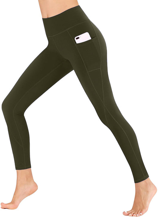 Leggings Deportivos de Compresión con Bolsillos para Mujer - Image 13
