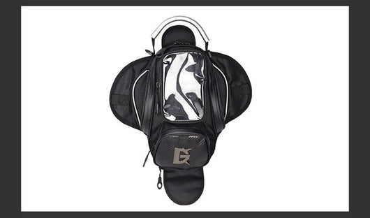 Bolsa Bandolera Magnética Antipolvo para Motocicleta - Image 3
