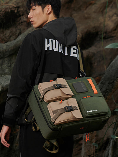 Mochila de Senderismo Impermeable Gran Capacidad para Montaña y Viajes - Image 13