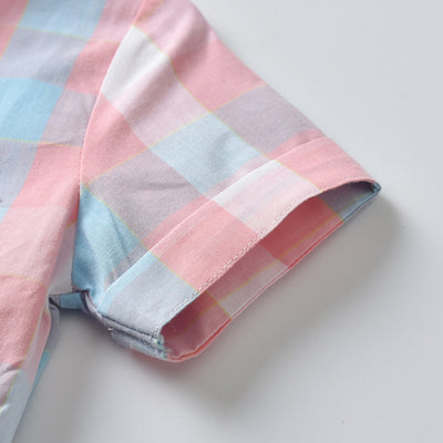 Conjunto Elegante para Niño con Camisa y Pantalón Corto - Image 13