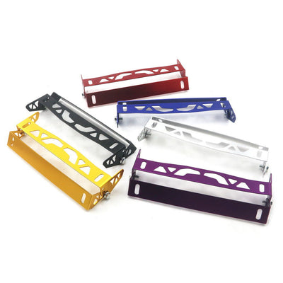 Marco Portaplaca Ajustable de Aluminio para Auto - Diseño Universal Modificado - Image 10