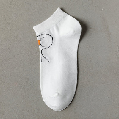 Calcetines de Algodón para Niña - Modelo Bote Bajo Primavera Verano - Image 12