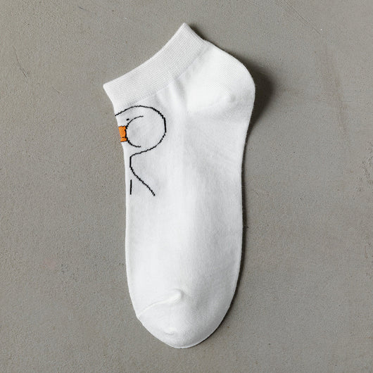 Calcetines de Algodón para Niña - Modelo Bote Bajo Primavera Verano - Image 12