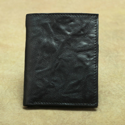 Billetera de Cuero Vintage Retro Clásica - Image 26