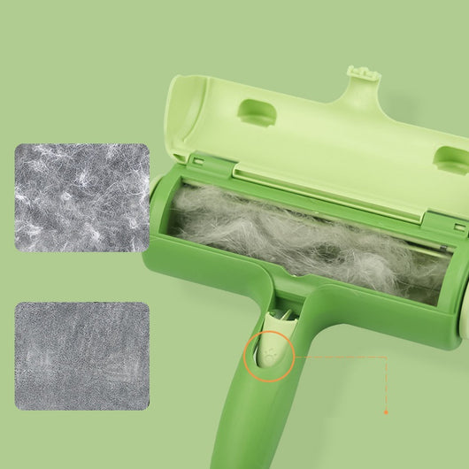 Limpiador de Pelo para Mascotas con Cerdas de Plástico Resistente - Image 8