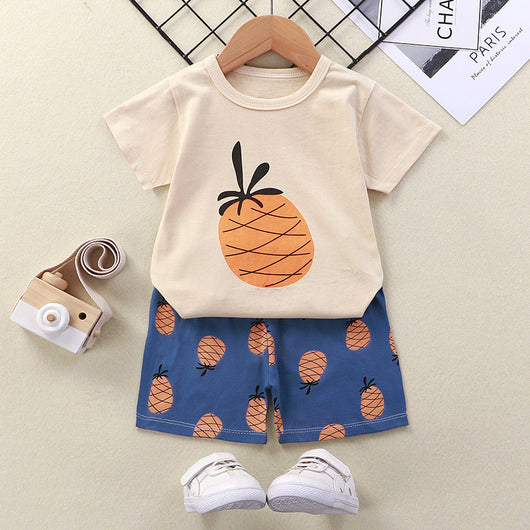 Camiseta de Algodón para Mujer y Shorts Verano - Ropa Infantil de Calidad - Image 10