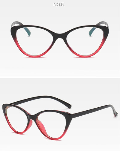 Lentes Cat Eye Retro Vintage - Estilo Artístico y Trendy - Image 21
