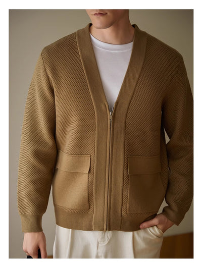 Cardigan Tipo V de Punto Premium - Abrigo Suéter Elegante - Image 12